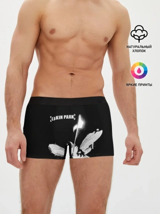 Мужские трусы боксеры / Linkin Park