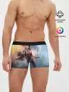 Мужские трусы боксеры / Battlefield 1 | Под дирижаблем