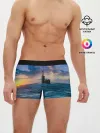Мужские трусы боксеры / Подводная лодка