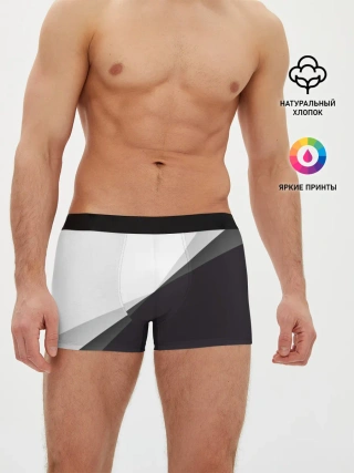 Мужские трусы боксеры / Минимализм