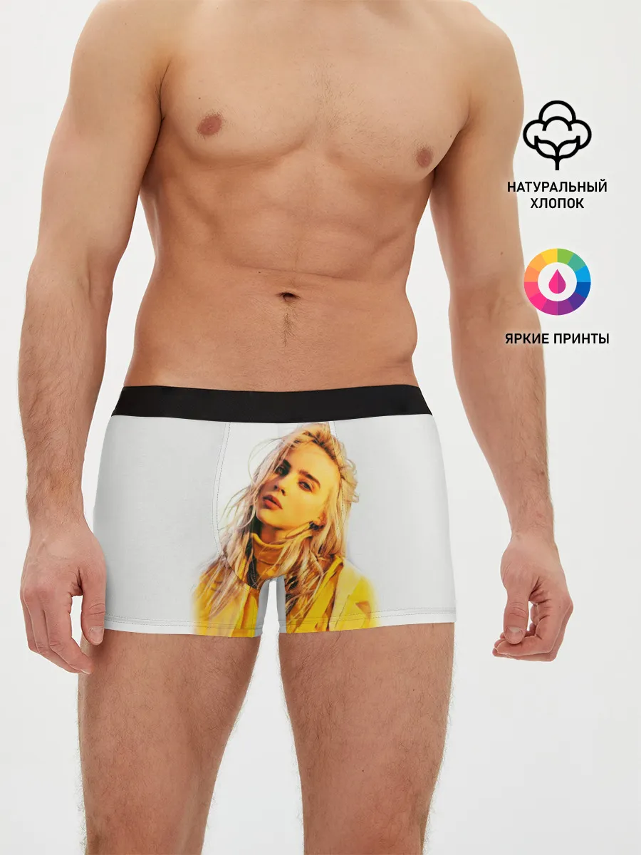 Мужские трусы боксеры / BILLIE EILISH