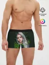 Мужские трусы боксеры / BILLIE EILISH