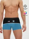 Мужские трусы боксеры / BMW / БМВ