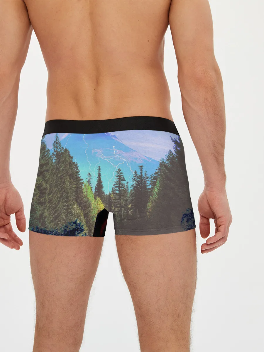 Мужские трусы боксеры / Счастье не за горами