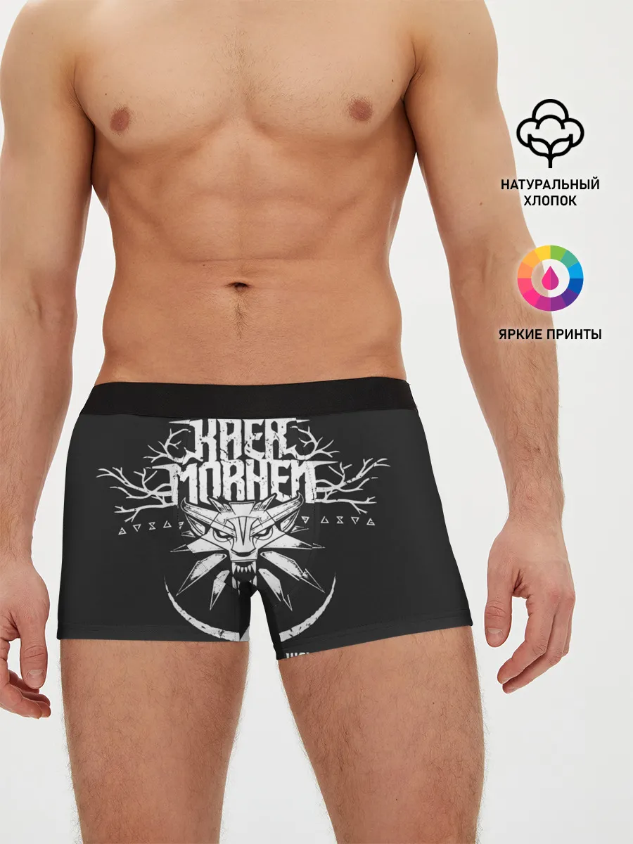 Мужские трусы боксеры / The Witcher 3: Wild Hunt