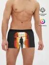 Мужские трусы боксеры / John Wick