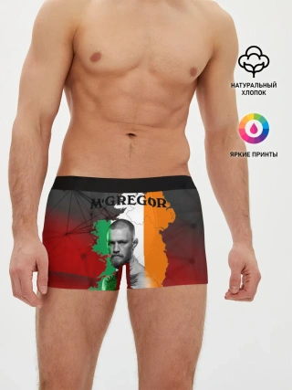 Мужские трусы боксеры / Конор