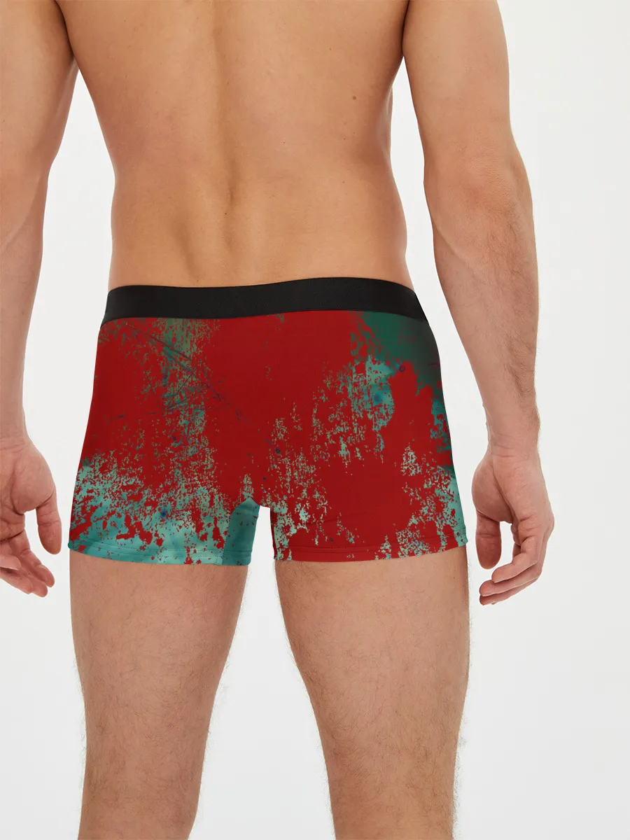 Мужские трусы боксеры / five finger death punch