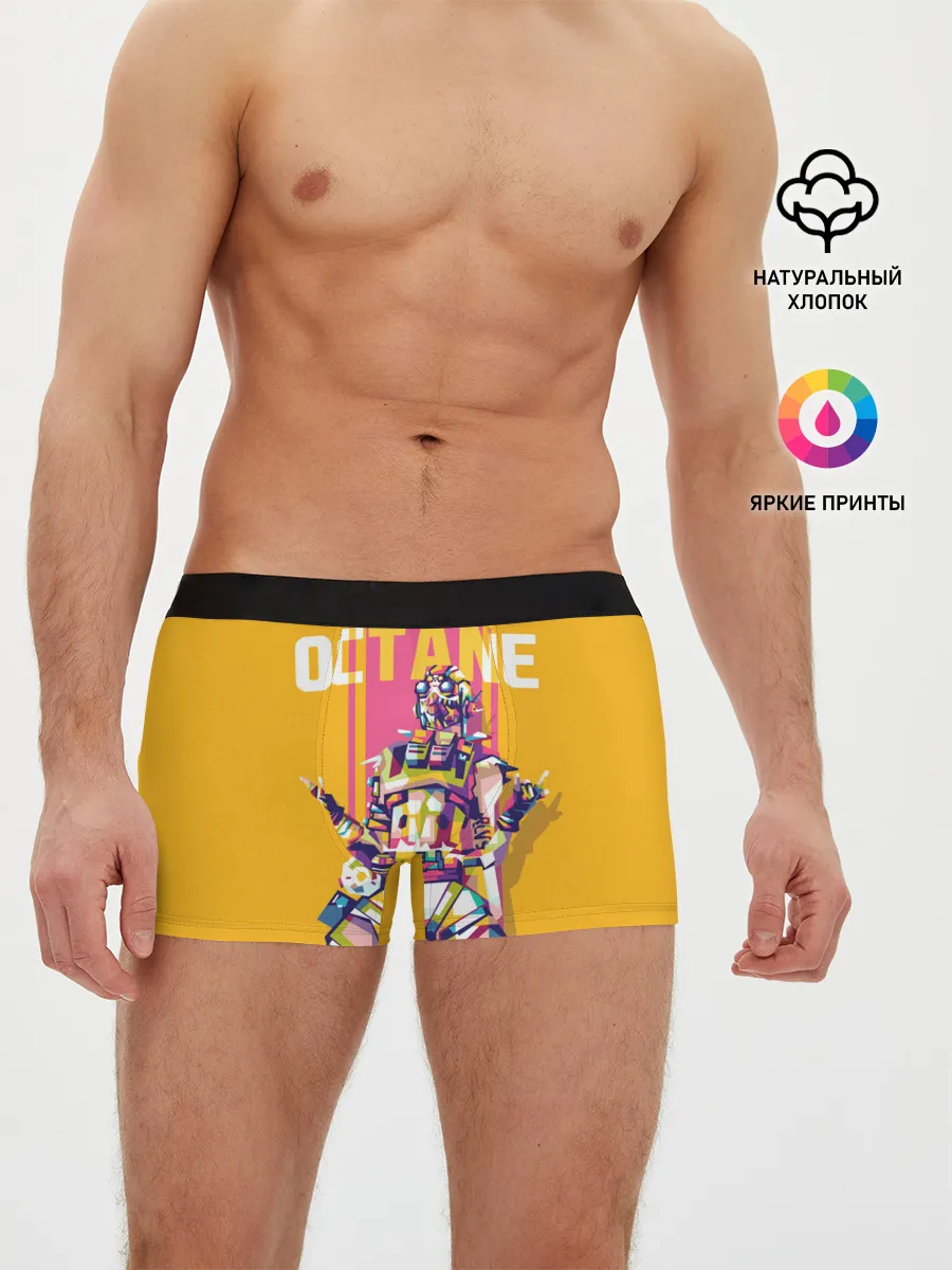 Мужские трусы боксеры / Apex Legends Octane