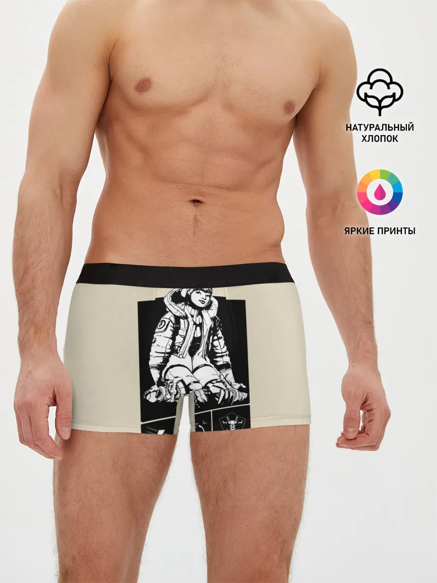 Мужские трусы боксеры / Apex Legends Wattson