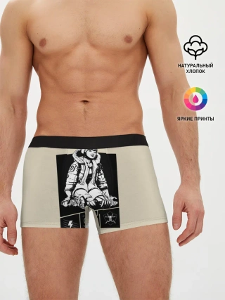 Мужские трусы боксеры / Apex Legends Wattson