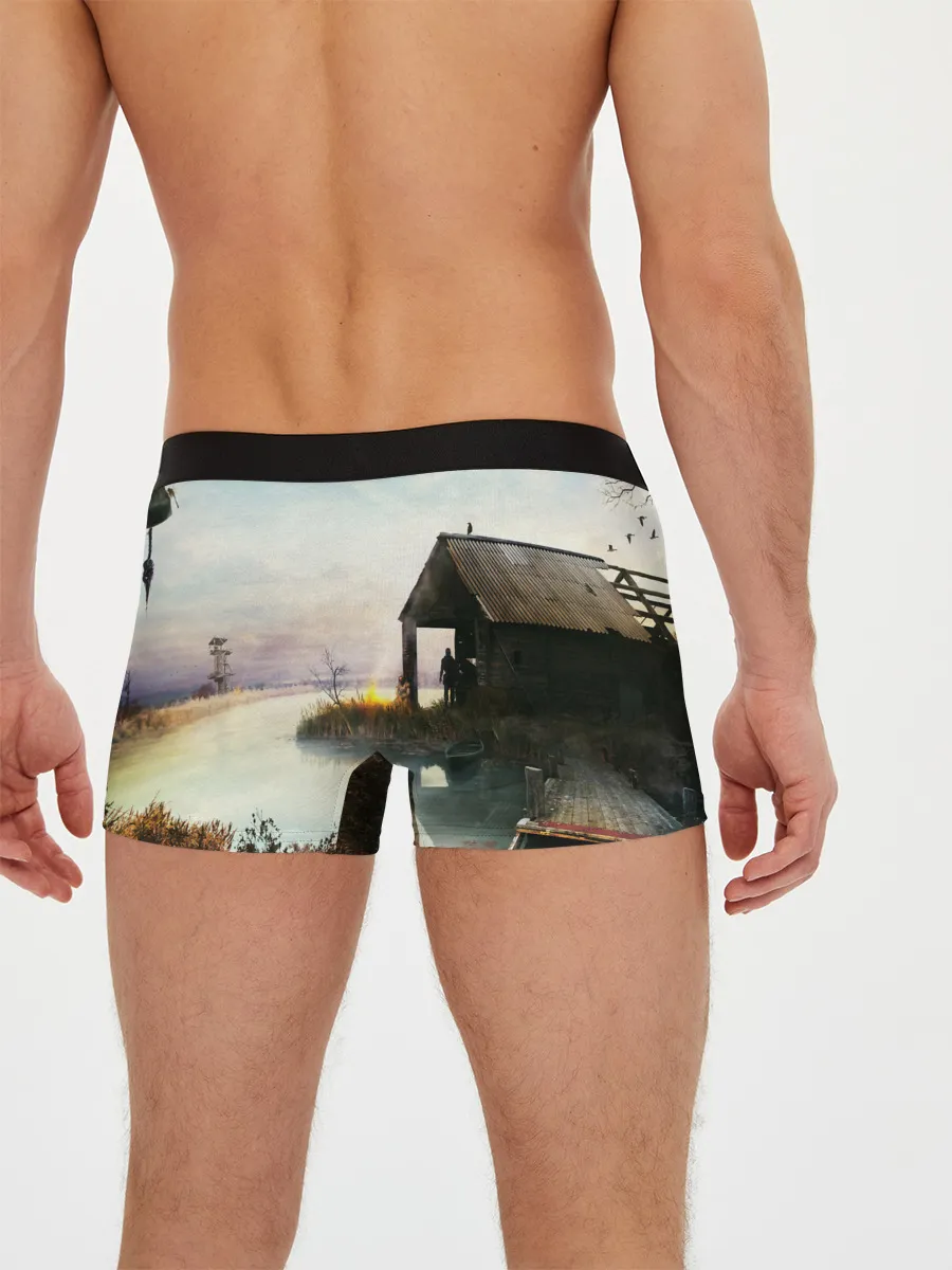 Мужские трусы боксеры / STALKER