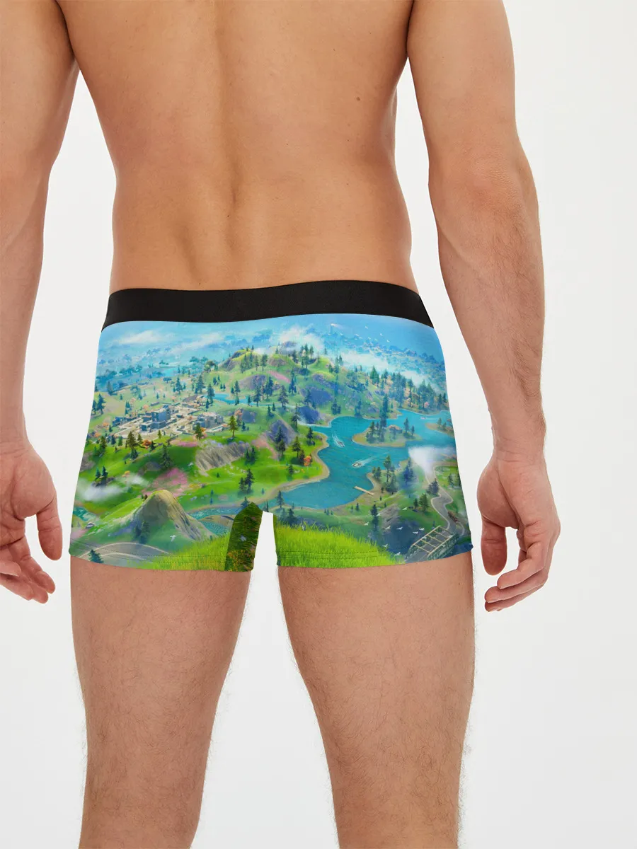 Мужские трусы боксеры / Fortnite