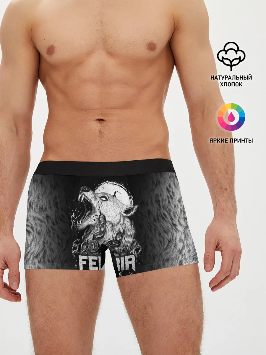 Мужские трусы боксеры / Fenrir
