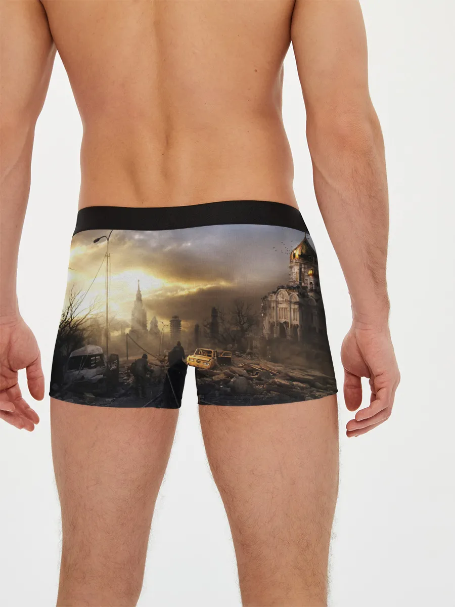 Мужские трусы боксеры / Сталкер