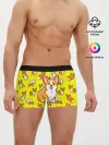 Мужские трусы боксеры / Corgi