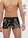 Мужские трусы боксеры / Расписной узор