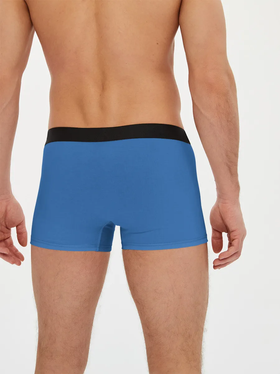 Мужские трусы боксеры / Taekwondo