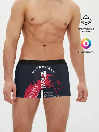 Мужские трусы боксеры / Тхэквондо