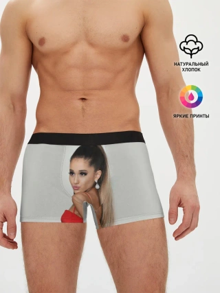 Мужские трусы боксеры / Ariana Grande