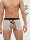 Мужские трусы боксеры / Ariana Grande