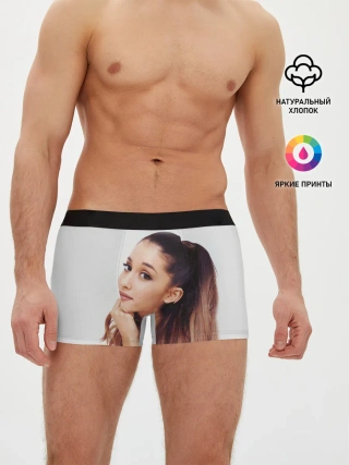 Мужские трусы боксеры / Ariana Grande