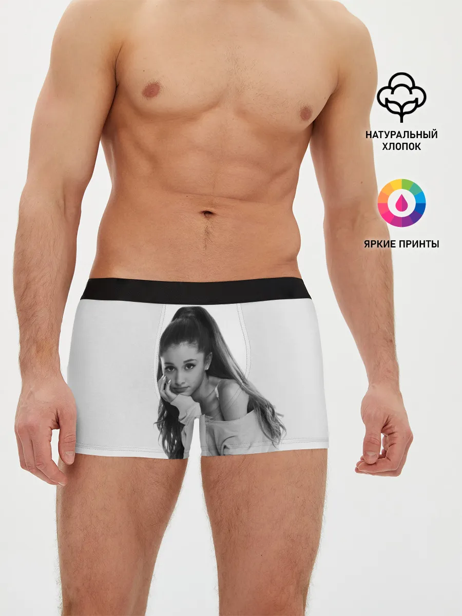 Мужские трусы боксеры / Ariana Grande