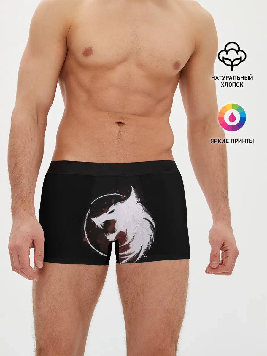 Мужские трусы боксеры / The Witcher