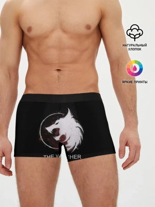 Мужские трусы боксеры / The Witcher