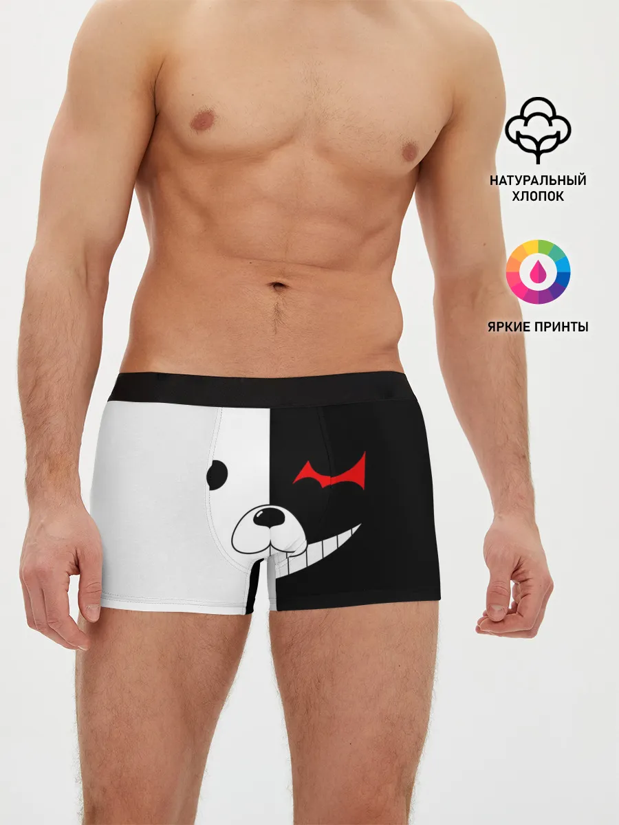 Мужские трусы боксеры / Monokuma