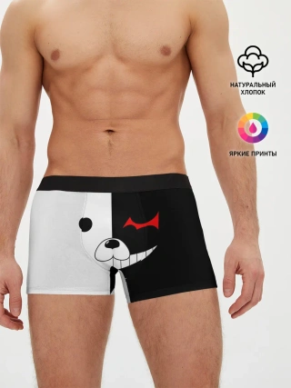 Мужские трусы боксеры / Monokuma