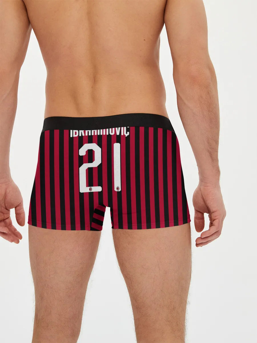 Мужские трусы боксеры / Ibrahimovic home 19-20