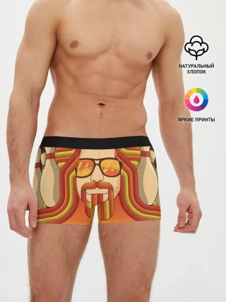 Мужские трусы боксеры / БОЛЬШОЙ ЛЕБОВСКИ.