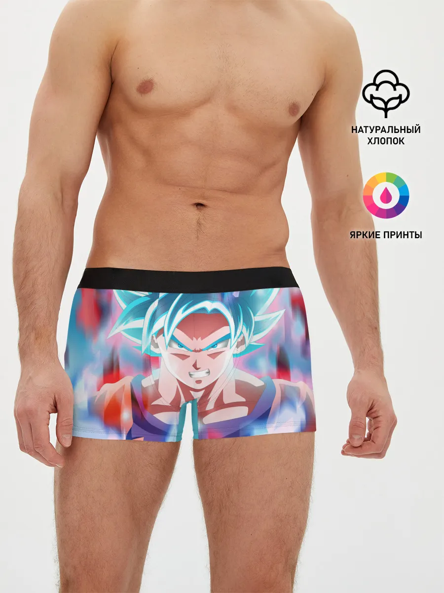 Мужские трусы боксеры / Гоку