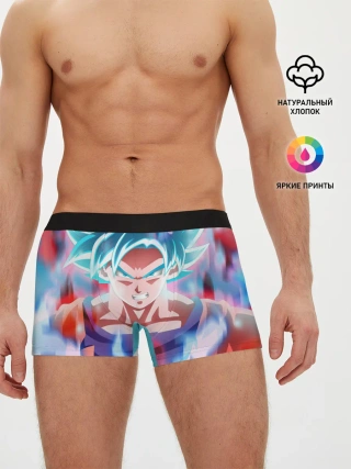 Мужские трусы боксеры / Гоку