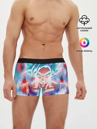 Мужские трусы боксеры / Гоку