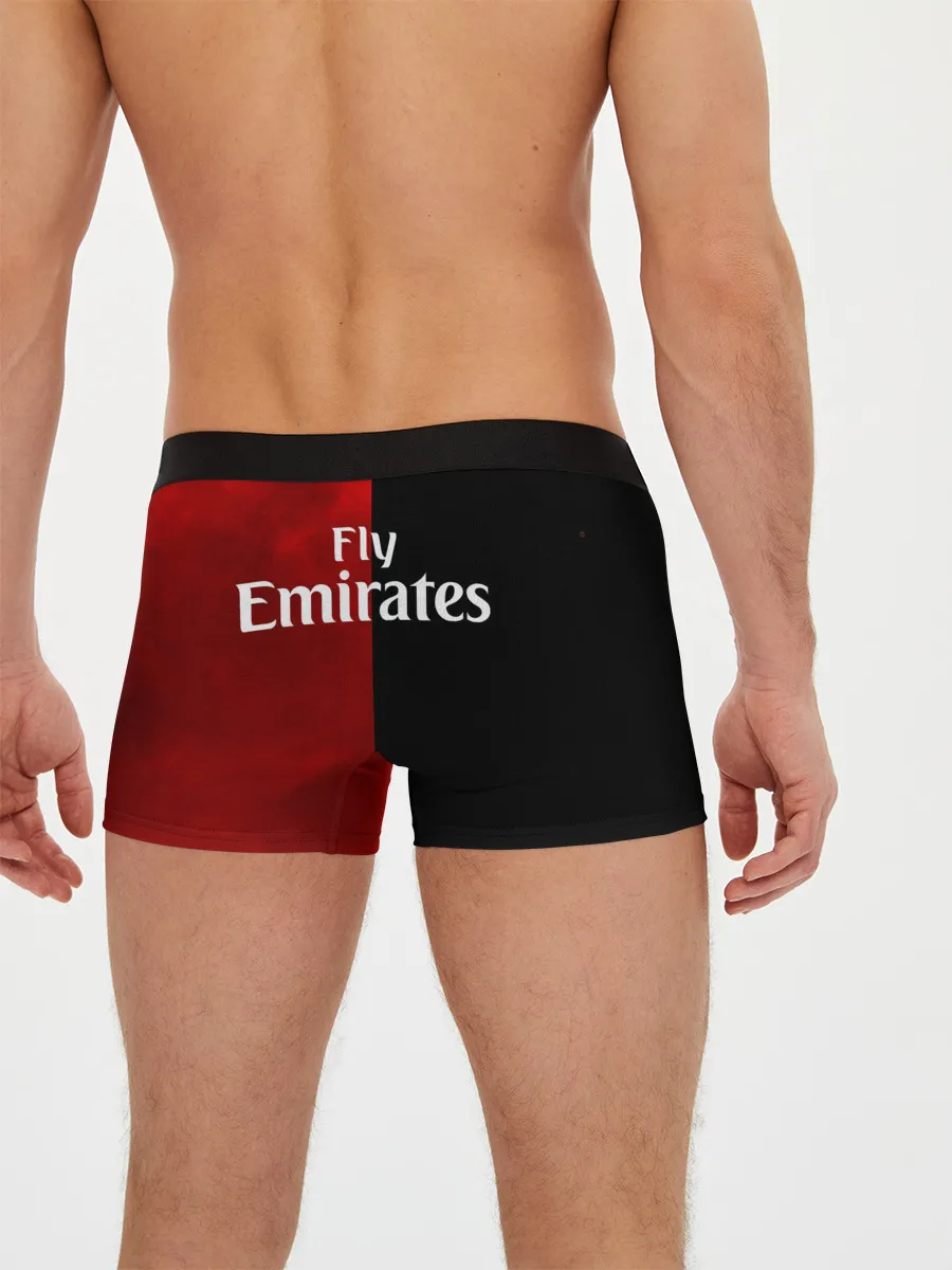 Мужские трусы боксеры / Ибрагимович