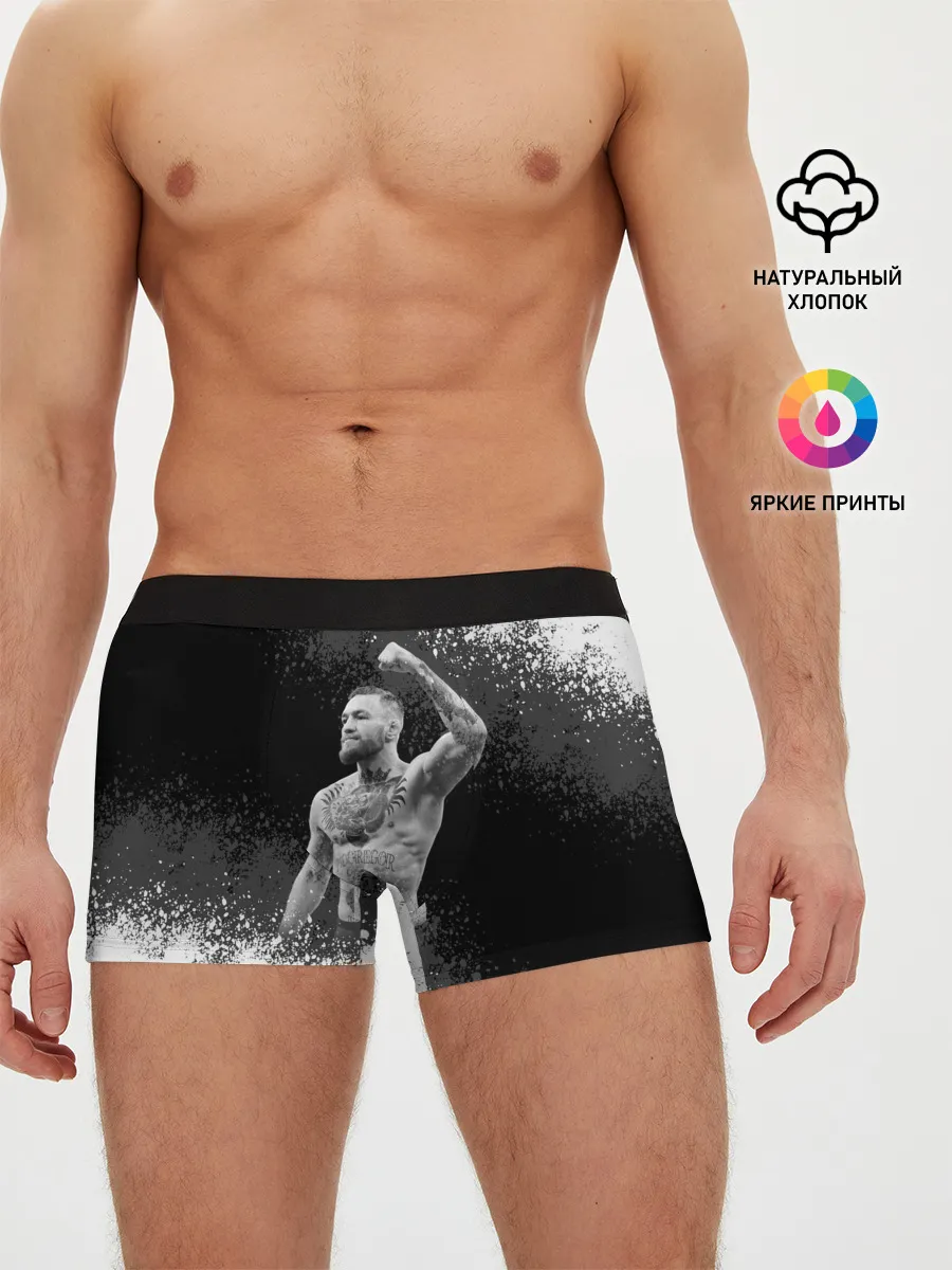 Мужские трусы боксеры / Conor McGregor | Конор МакГрегор