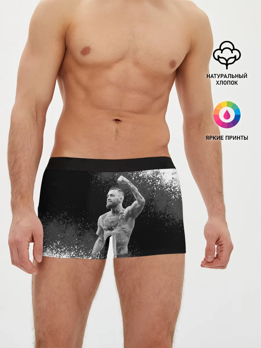 Мужские трусы боксеры / Conor McGregor | Конор МакГрегор