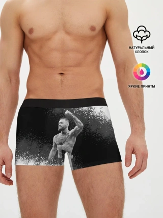 Мужские трусы боксеры / Conor McGregor | Конор МакГрегор