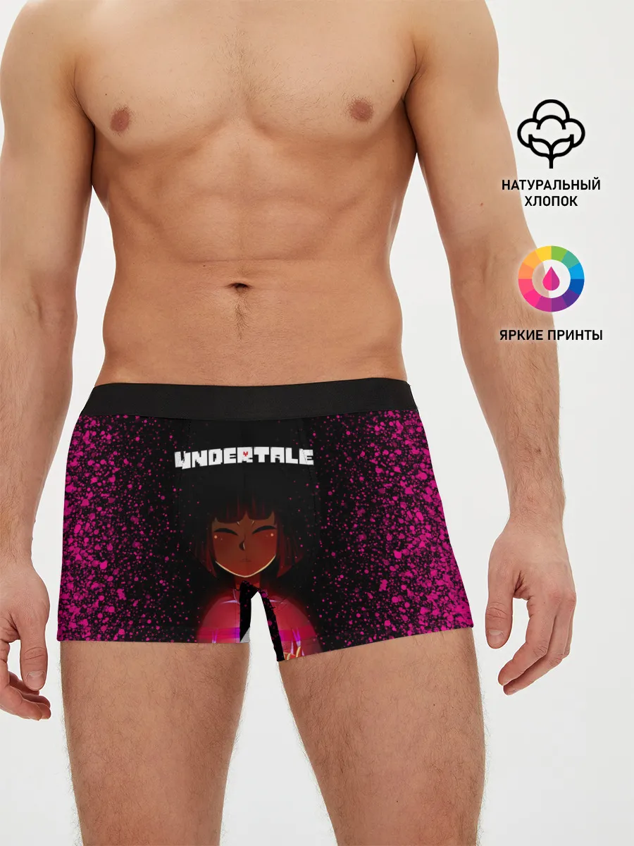 Мужские трусы боксеры / UNDERTALE FRISK