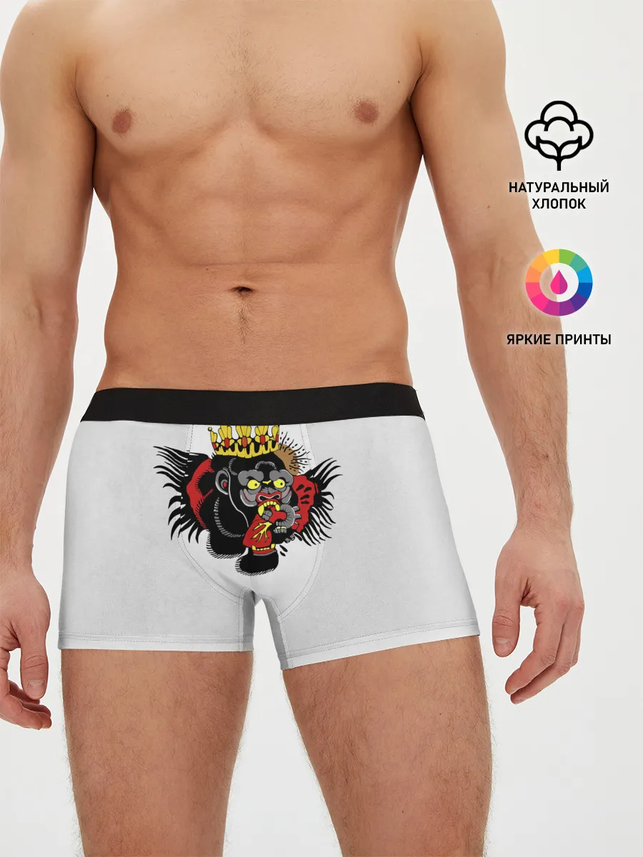 Мужские трусы боксеры / Конор МакГрегор