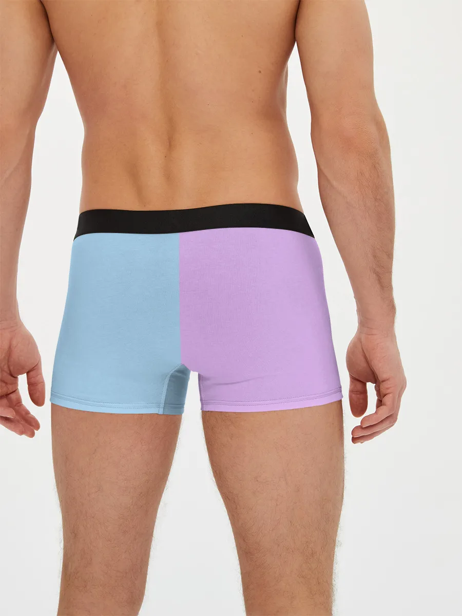 Мужские трусы боксеры / League of Legends Jinx