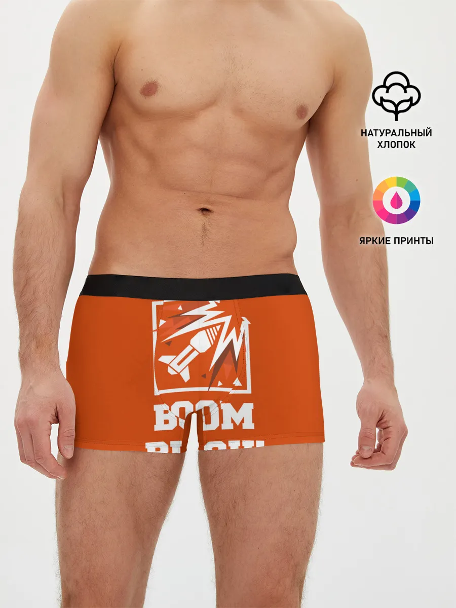 Мужские трусы боксеры / Boom Bitch!