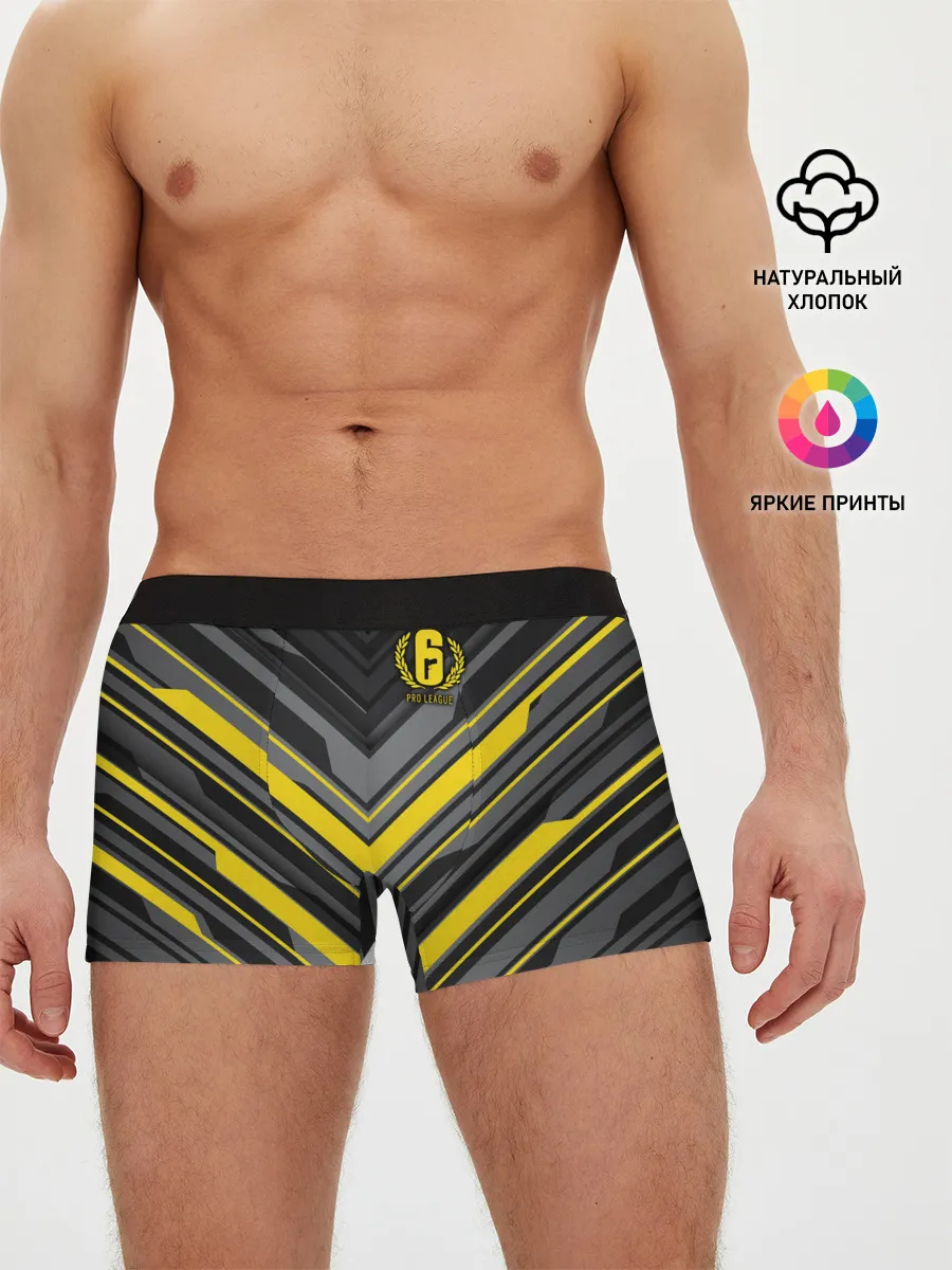 Мужские трусы боксеры / Rainbow Six Siege