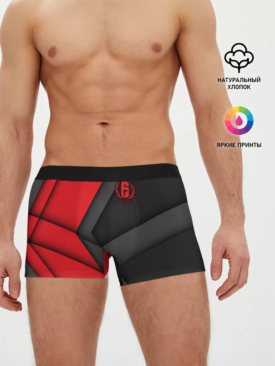 Мужские трусы боксеры / Rainbow Six Siege