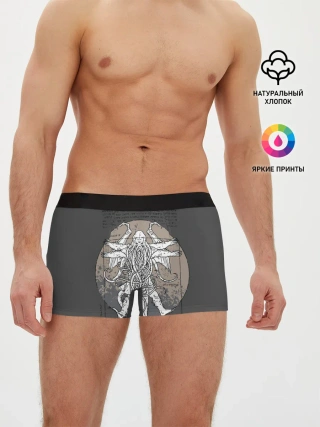 Мужские трусы боксеры / Cthulhu