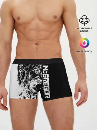 Мужские трусы боксеры / Конор МакГрегор