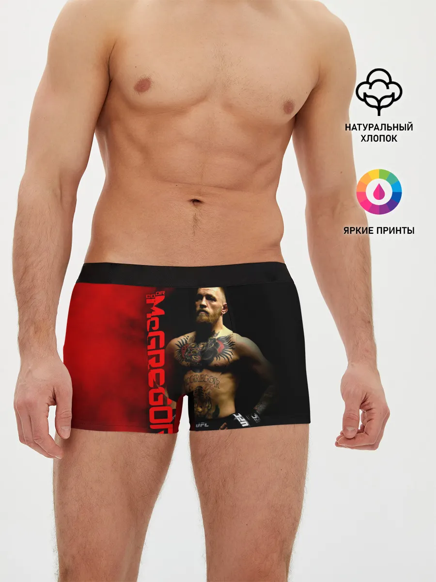 Мужские трусы боксеры / Конор МакГрегор