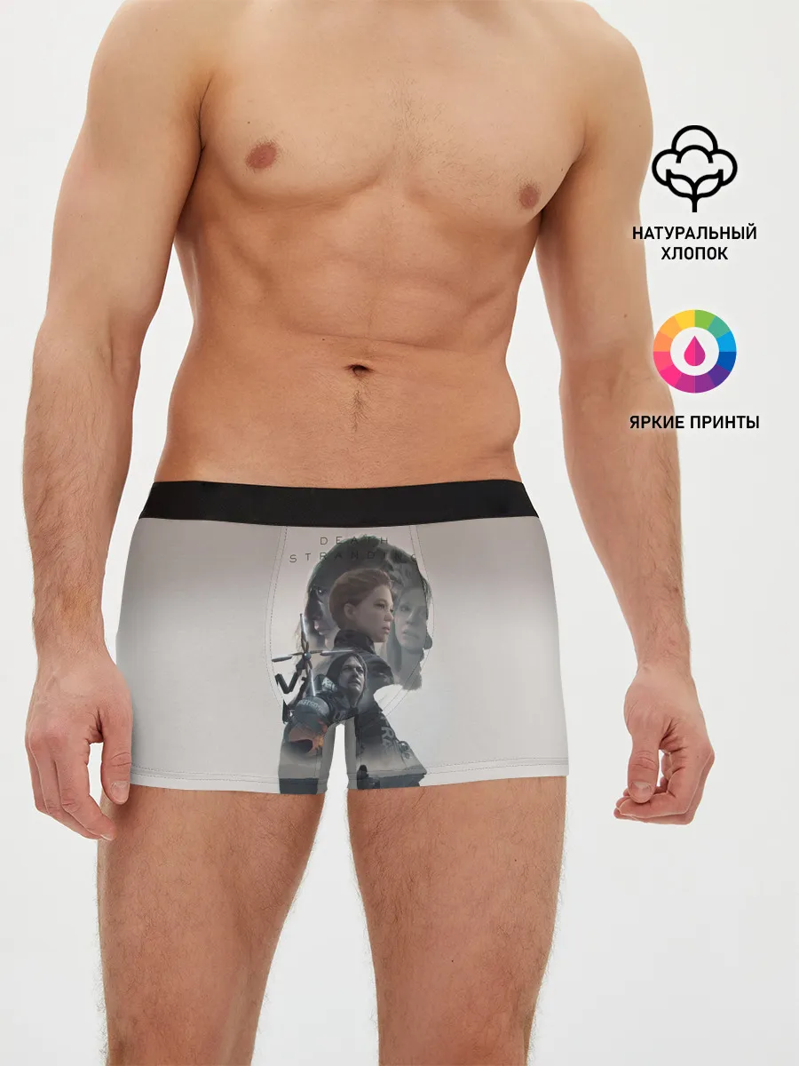 Мужские трусы боксеры / Death Stranding